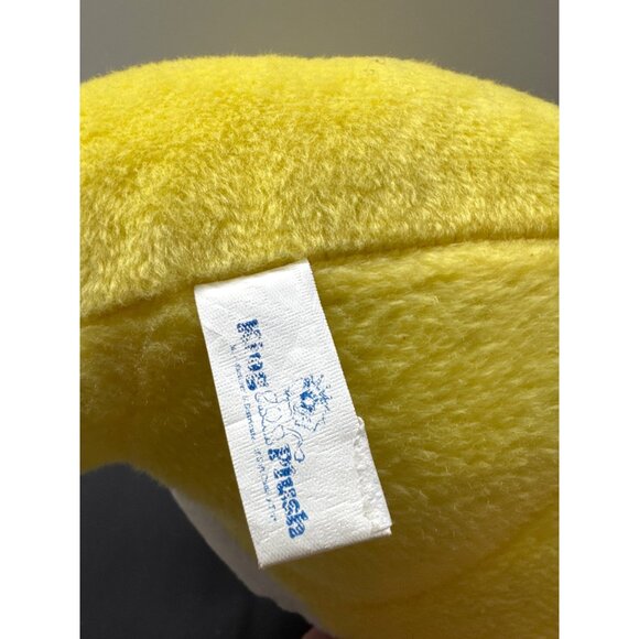Care Bears Funshine Bear Plush 12" Yellow Soft Toy By King Plush Vintage 2003 - Picture 5 of 9